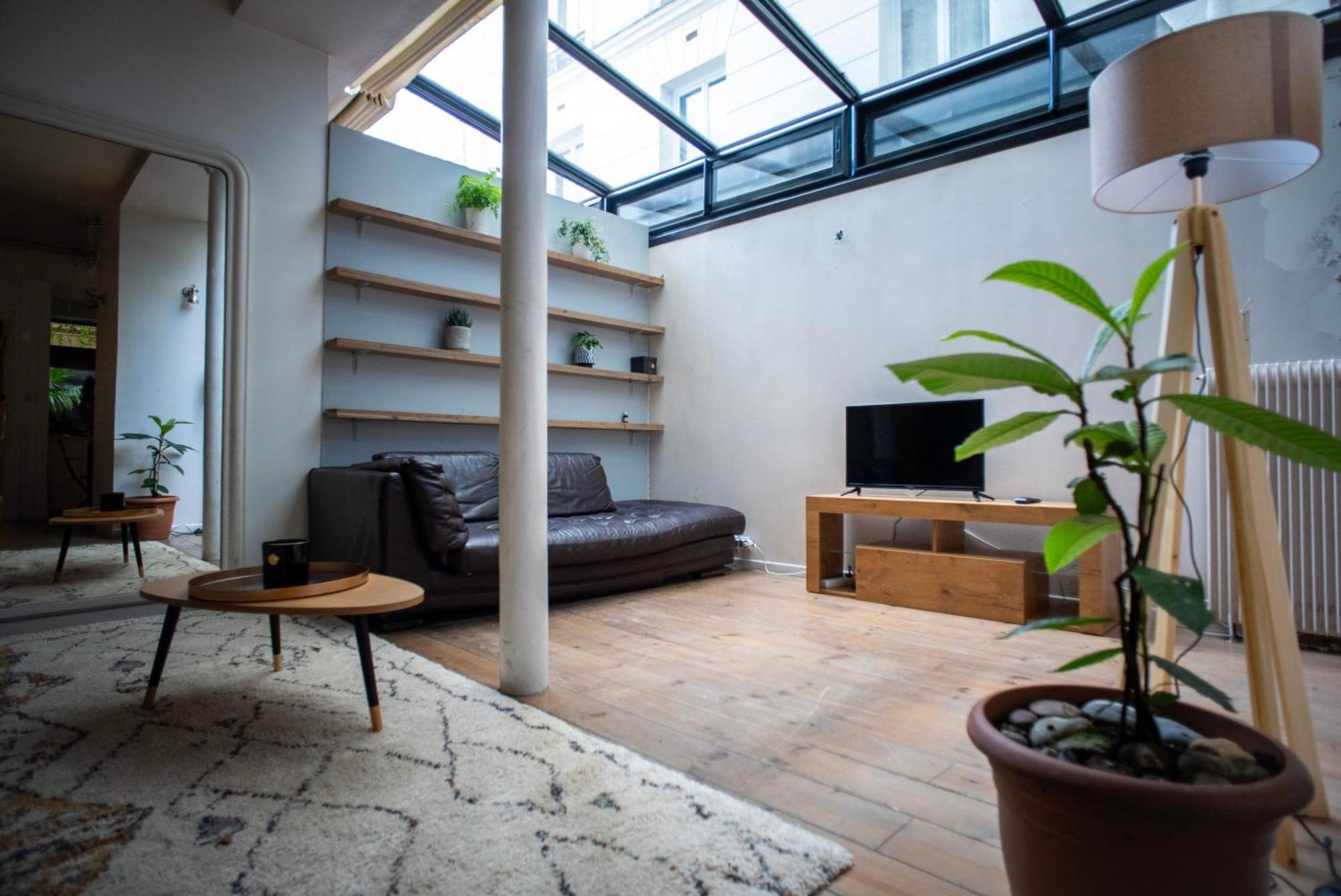 Loft Branche Dans Le Quartier Le Plus Tendance De Paris Lägenhet Exteriör bild