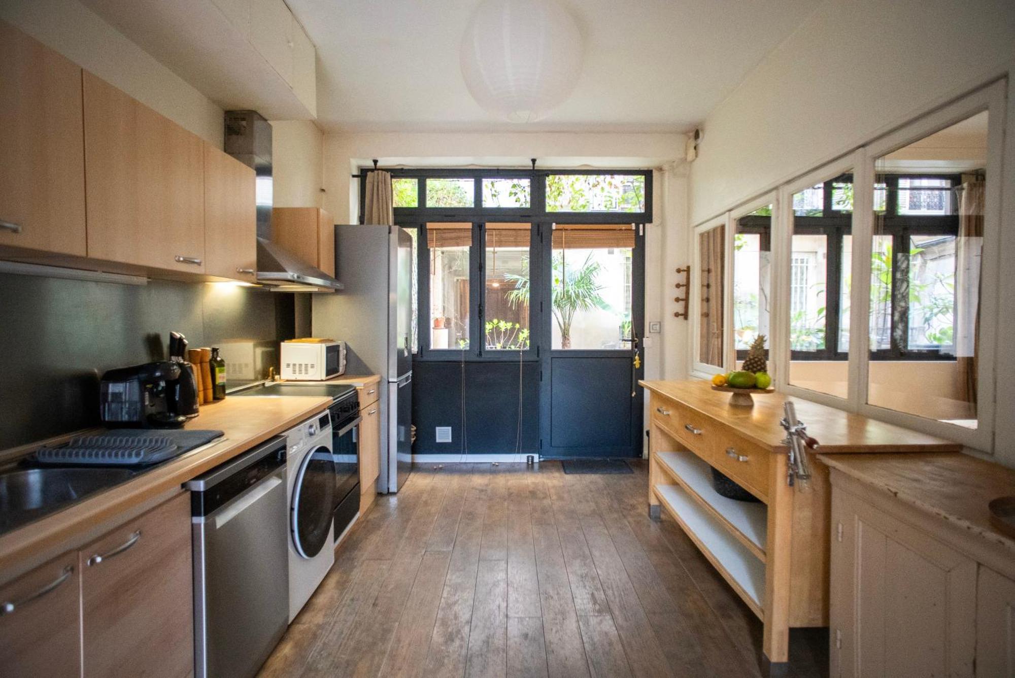 Loft Branche Dans Le Quartier Le Plus Tendance De Paris Lägenhet Exteriör bild