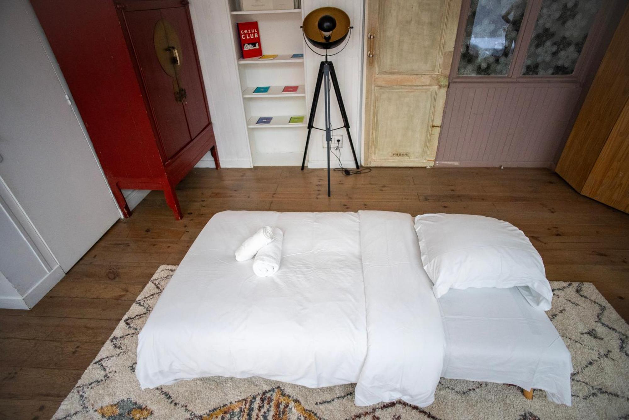 Loft Branche Dans Le Quartier Le Plus Tendance De Paris Lägenhet Exteriör bild