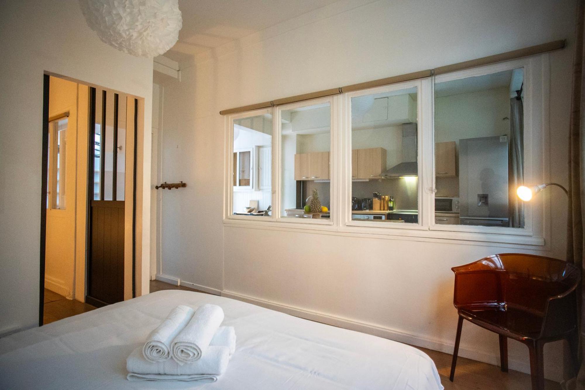Loft Branche Dans Le Quartier Le Plus Tendance De Paris Lägenhet Exteriör bild