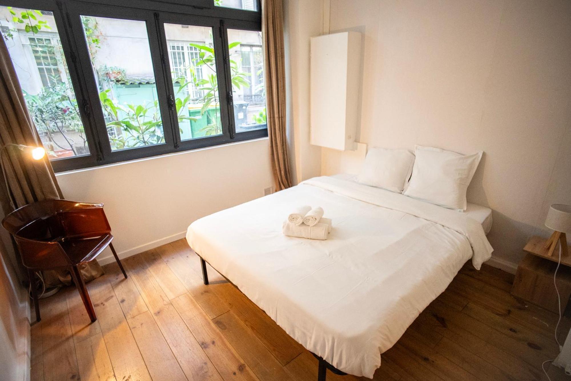 Loft Branche Dans Le Quartier Le Plus Tendance De Paris Lägenhet Exteriör bild