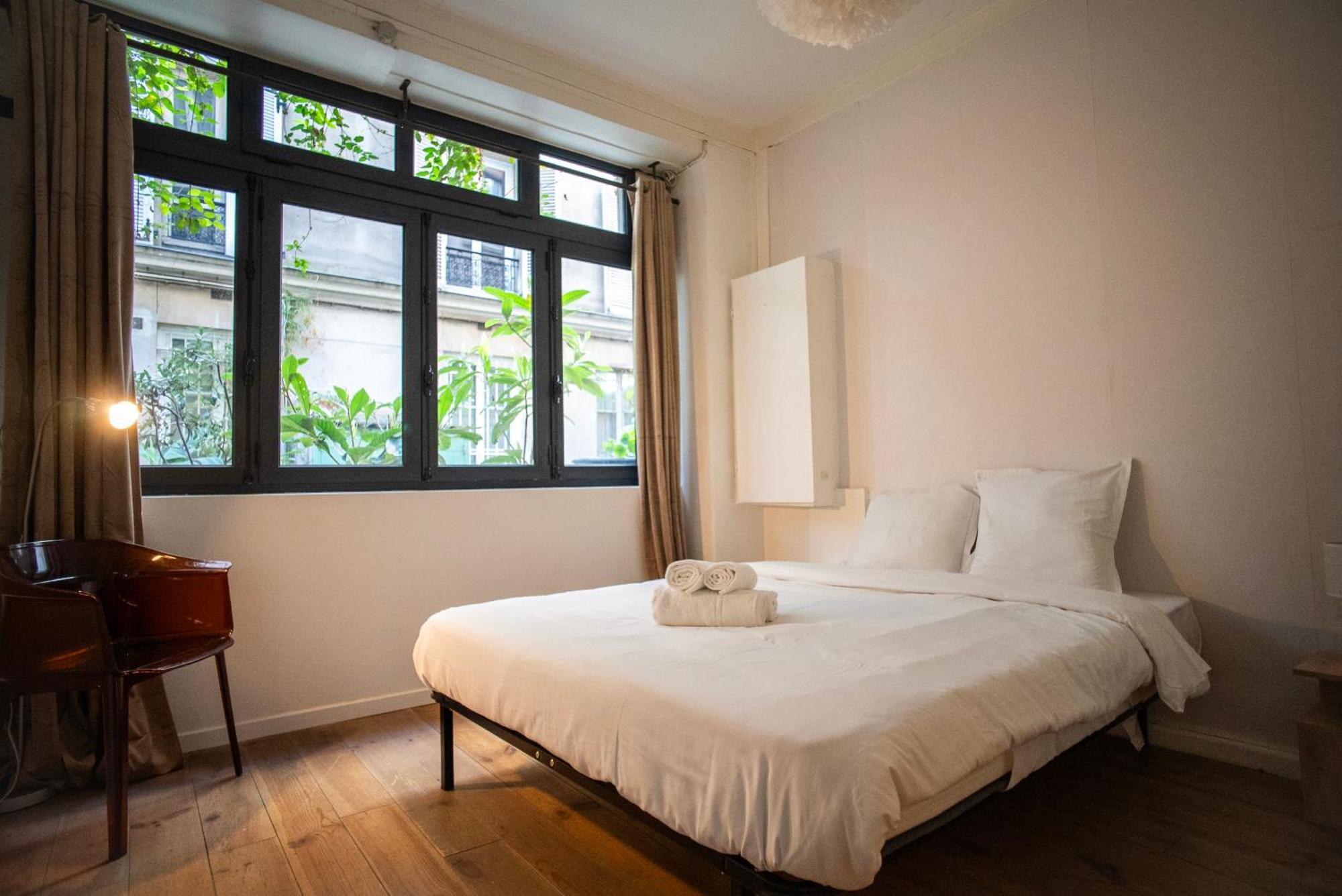 Loft Branche Dans Le Quartier Le Plus Tendance De Paris Lägenhet Exteriör bild